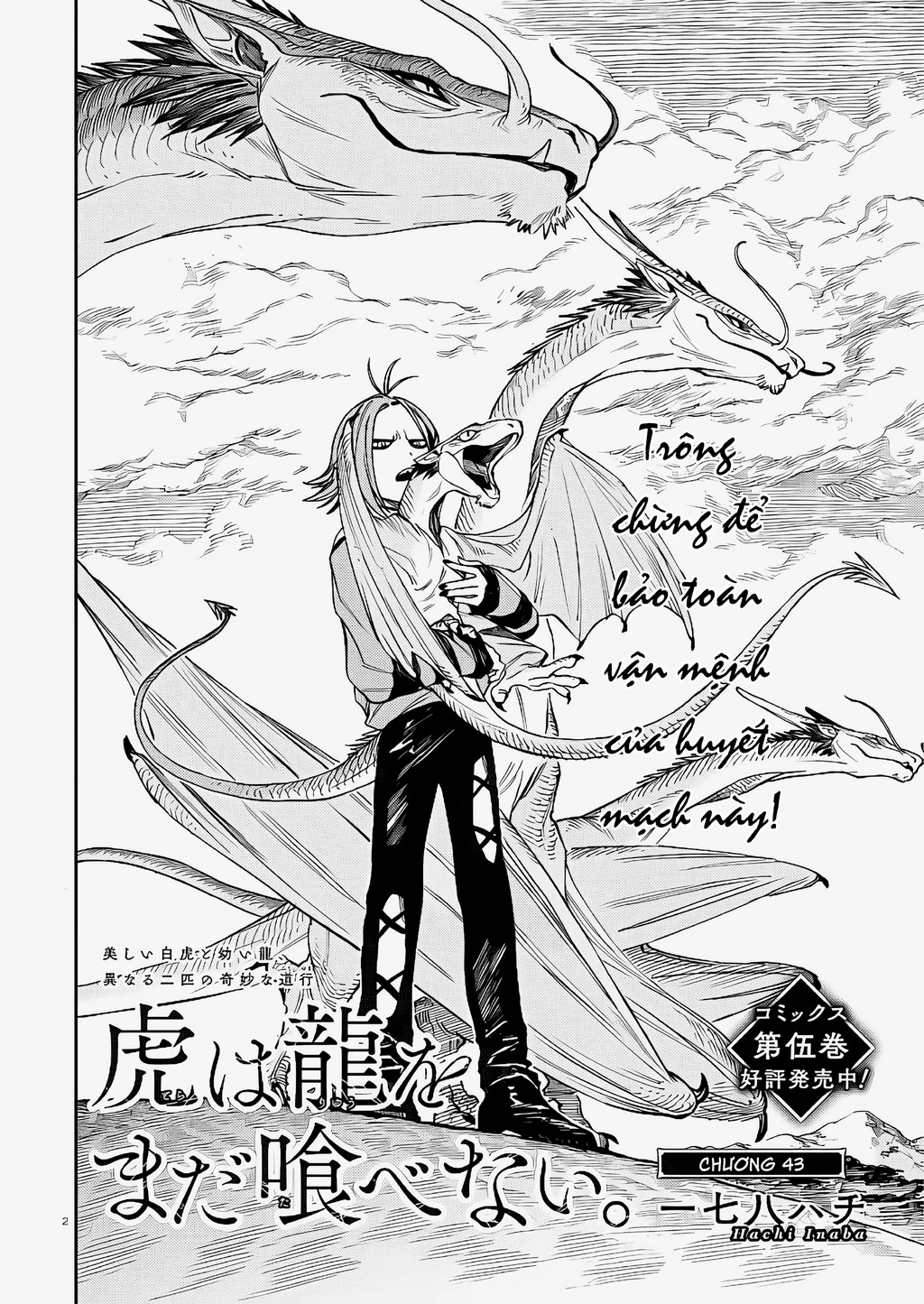 Hổ Vẫn Chưa Muốn Xơi Rồng Chapter 43 - 2