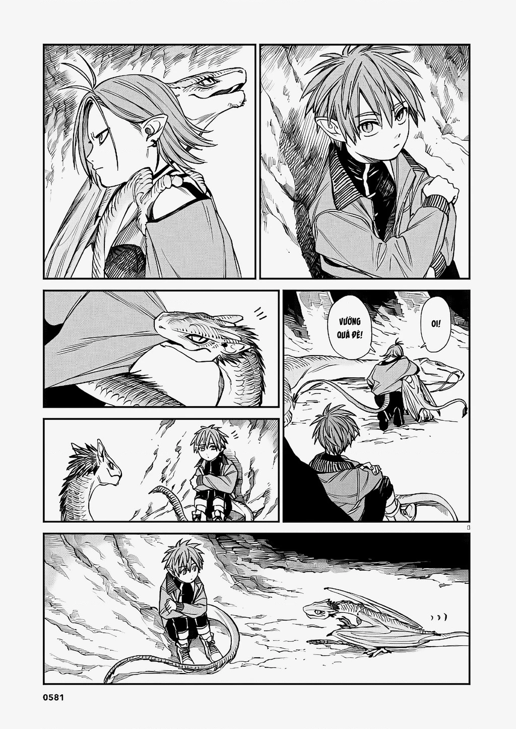 Hổ Vẫn Chưa Muốn Xơi Rồng Chapter 43 - 3