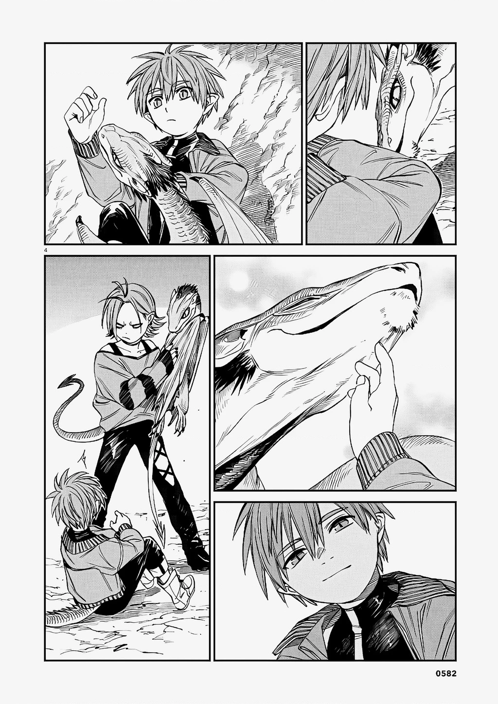 Hổ Vẫn Chưa Muốn Xơi Rồng Chapter 43 - 4