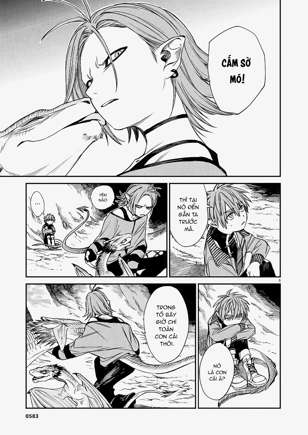 Hổ Vẫn Chưa Muốn Xơi Rồng Chapter 43 - 5