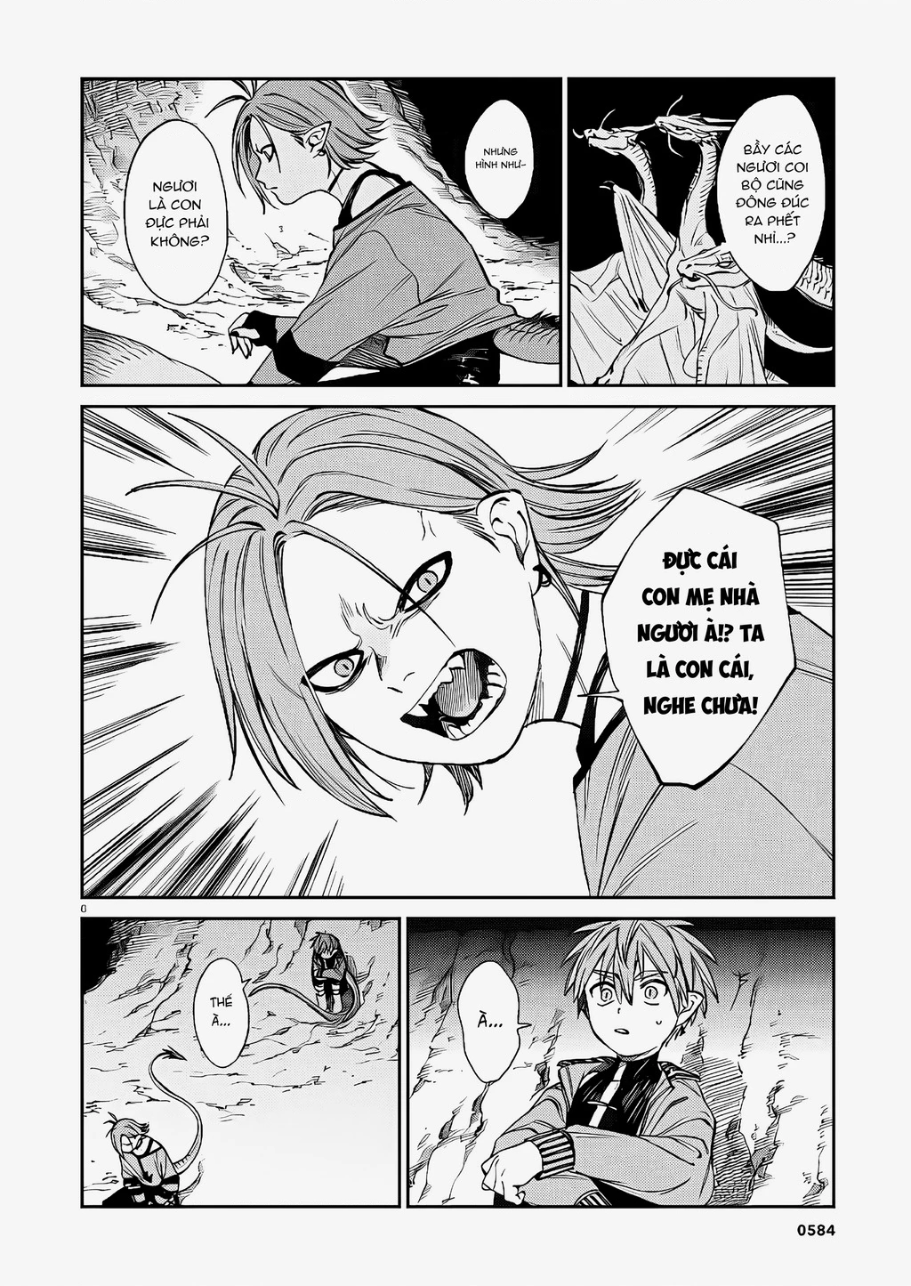 Hổ Vẫn Chưa Muốn Xơi Rồng Chapter 43 - 6