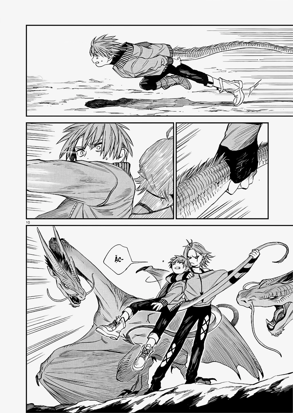 Hổ Vẫn Chưa Muốn Xơi Rồng Chapter 43 - 10