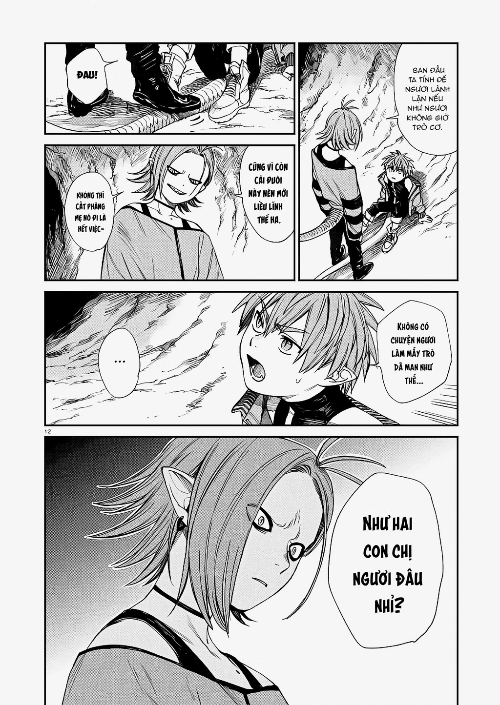 Hổ Vẫn Chưa Muốn Xơi Rồng Chapter 43 - 12