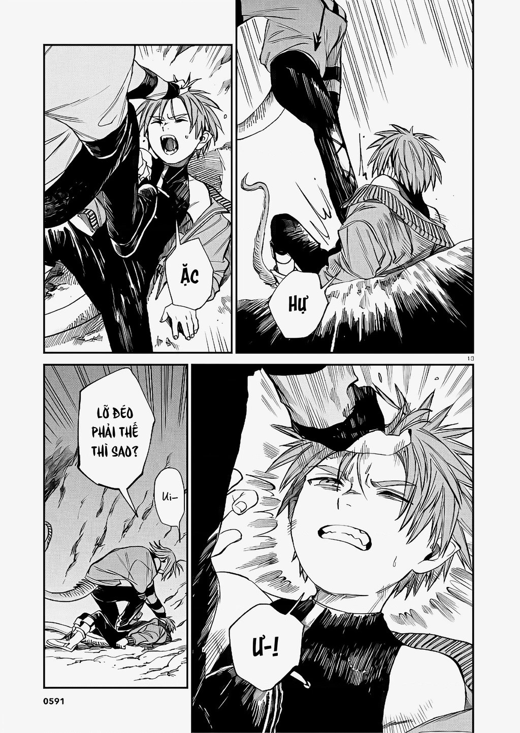 Hổ Vẫn Chưa Muốn Xơi Rồng Chapter 43 - 13