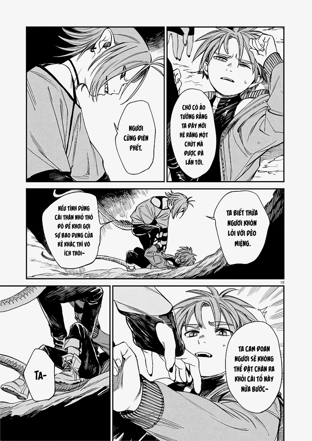 Hổ Vẫn Chưa Muốn Xơi Rồng Chapter 43 - 15