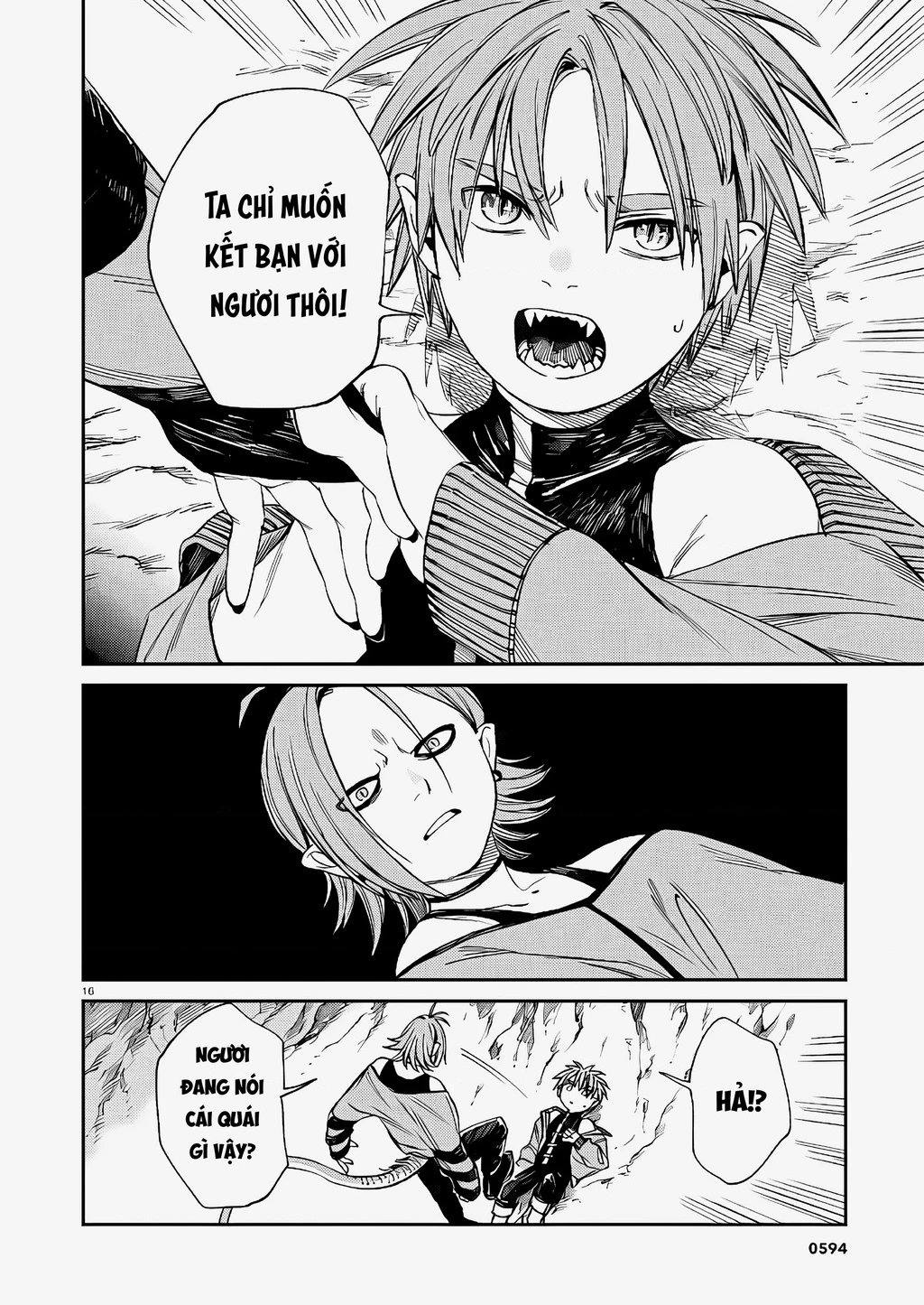 Hổ Vẫn Chưa Muốn Xơi Rồng Chapter 43 - 16