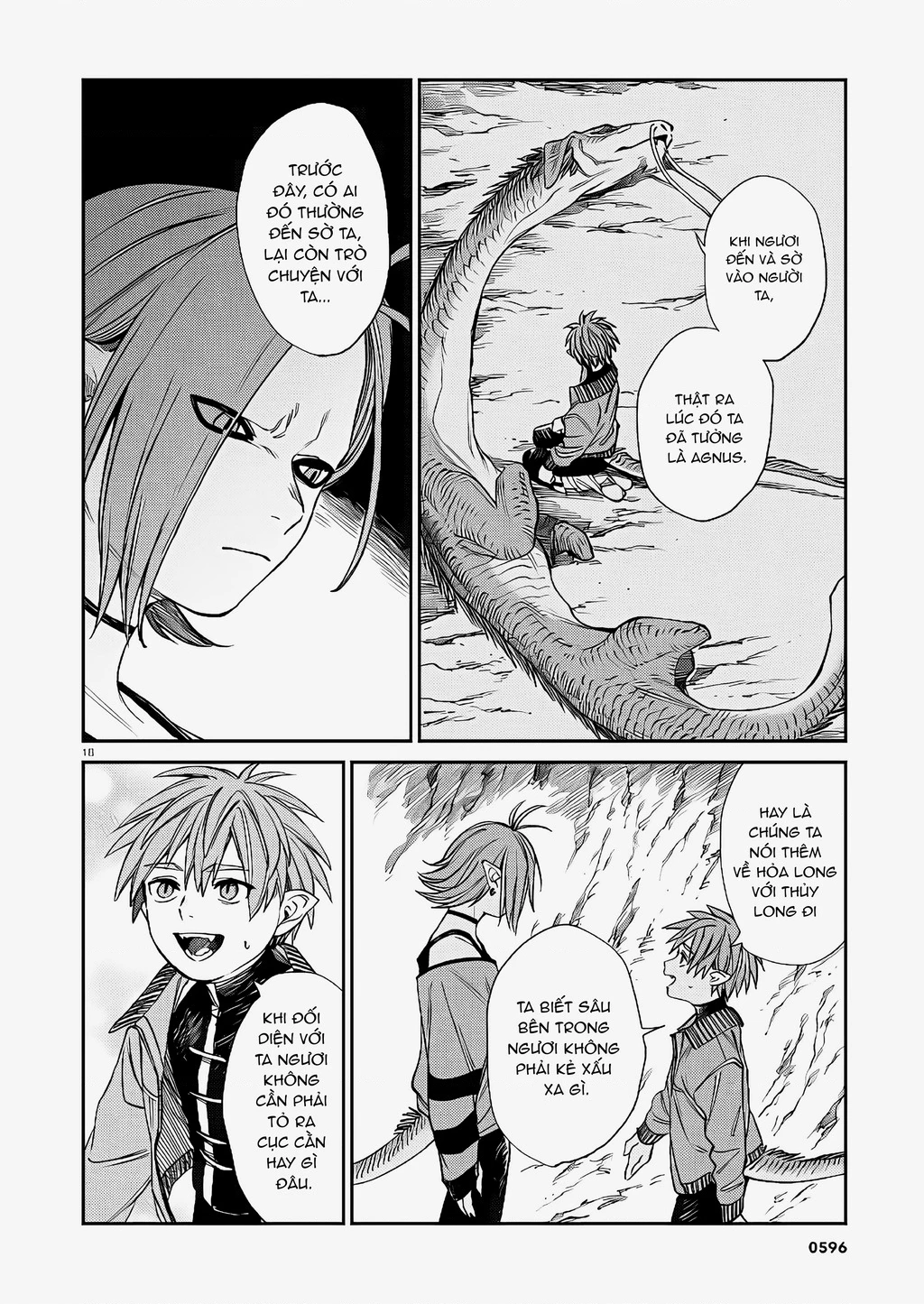 Hổ Vẫn Chưa Muốn Xơi Rồng Chapter 43 - 18