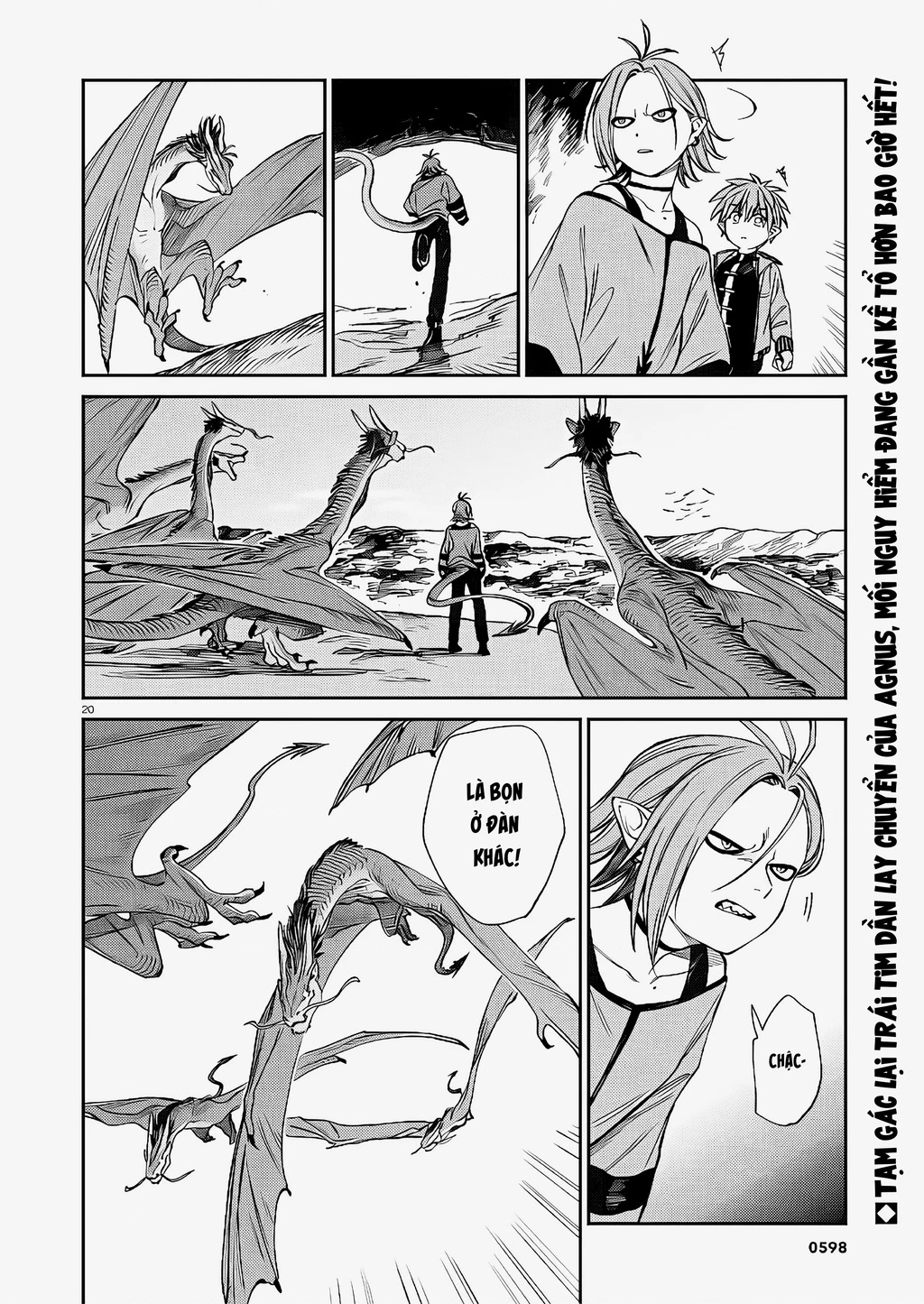 Hổ Vẫn Chưa Muốn Xơi Rồng Chapter 43 - 20