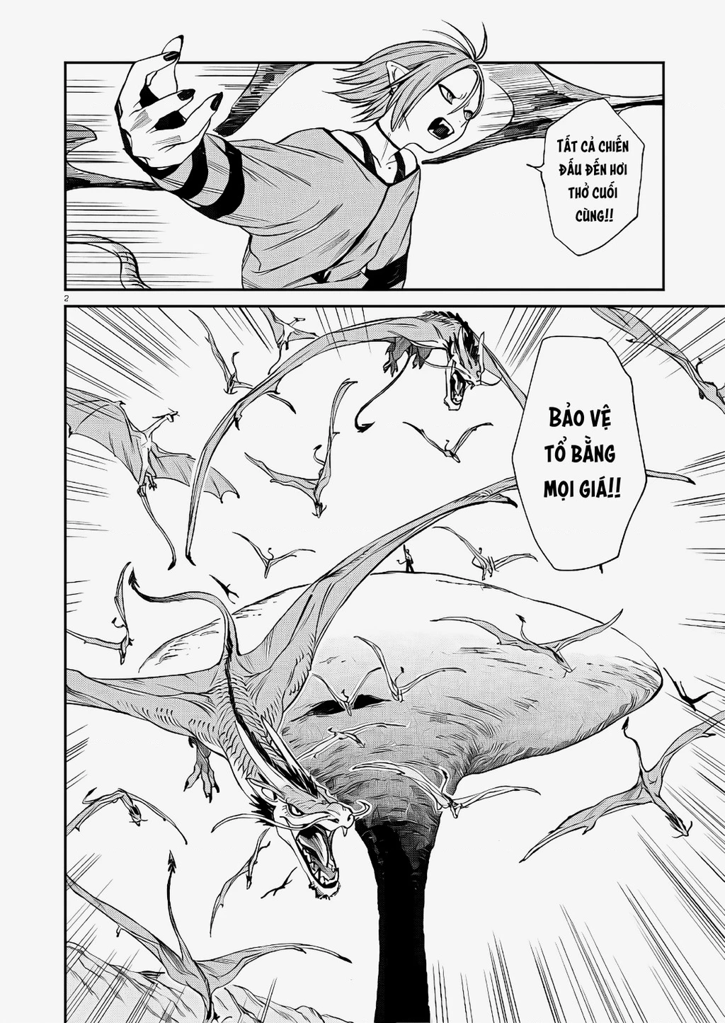 Hổ Vẫn Chưa Muốn Xơi Rồng Chapter 44 - 2