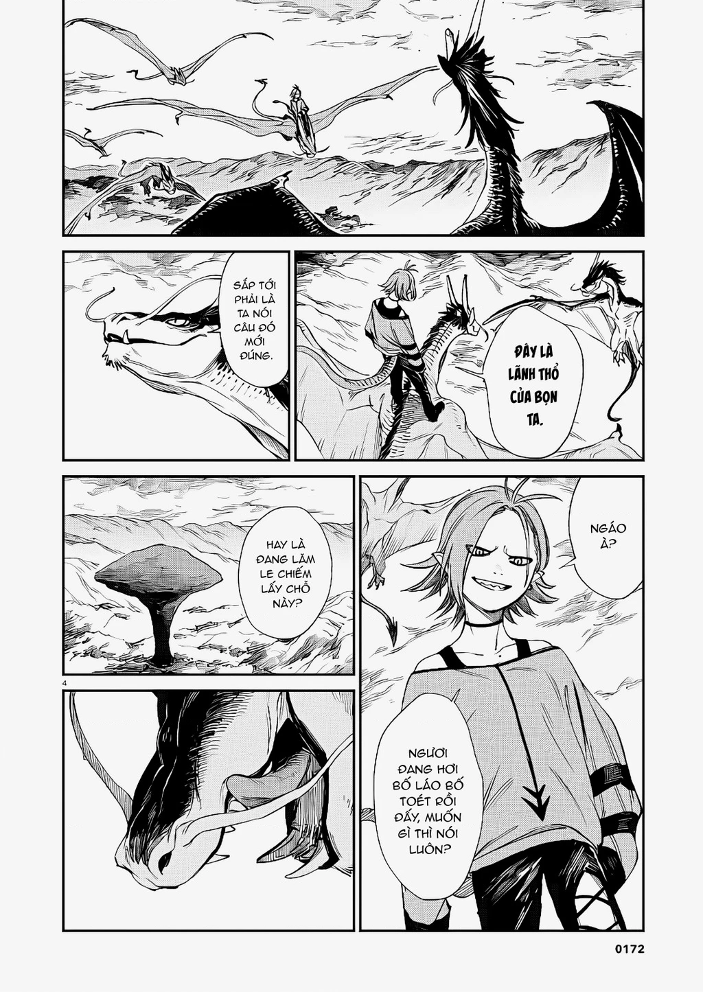 Hổ Vẫn Chưa Muốn Xơi Rồng Chapter 44 - 4