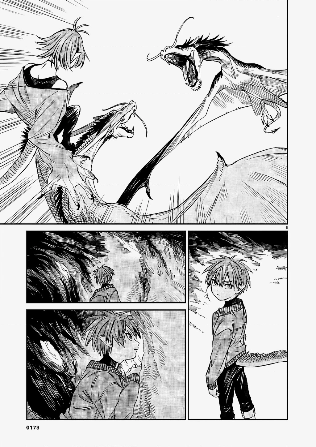 Hổ Vẫn Chưa Muốn Xơi Rồng Chapter 44 - 5