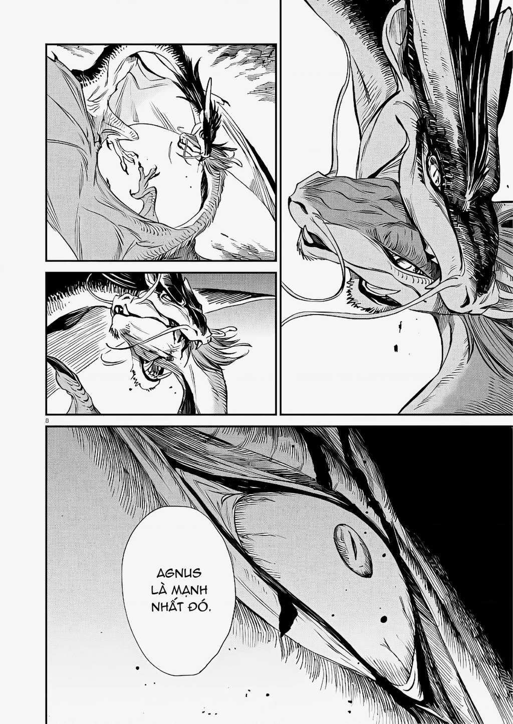 Hổ Vẫn Chưa Muốn Xơi Rồng Chapter 44 - 19