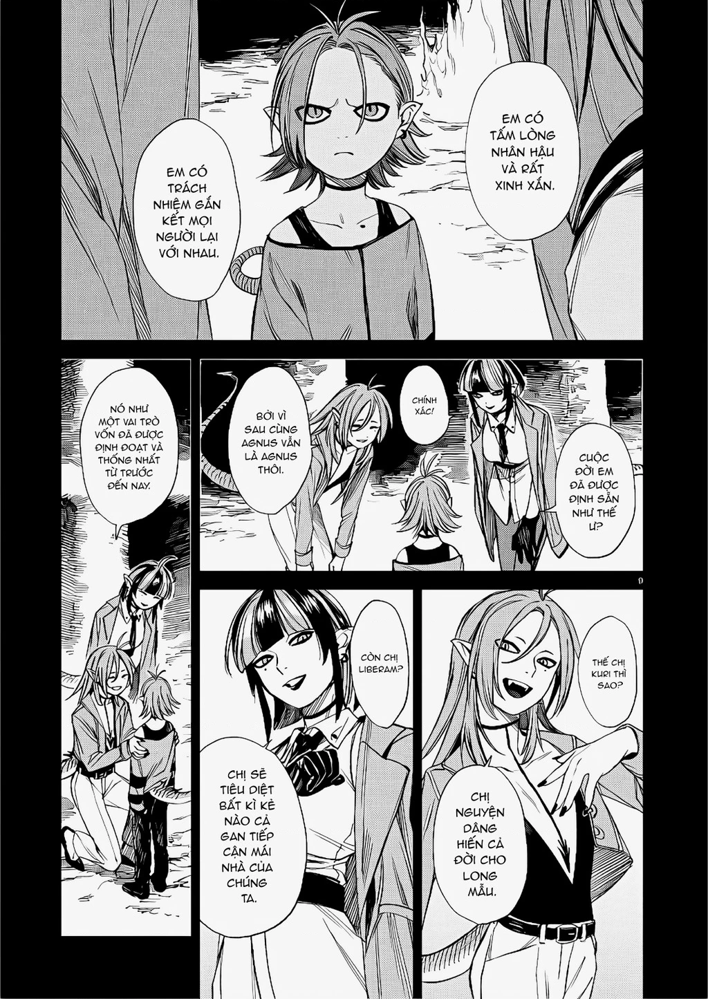 Hổ Vẫn Chưa Muốn Xơi Rồng Chapter 44 - 20