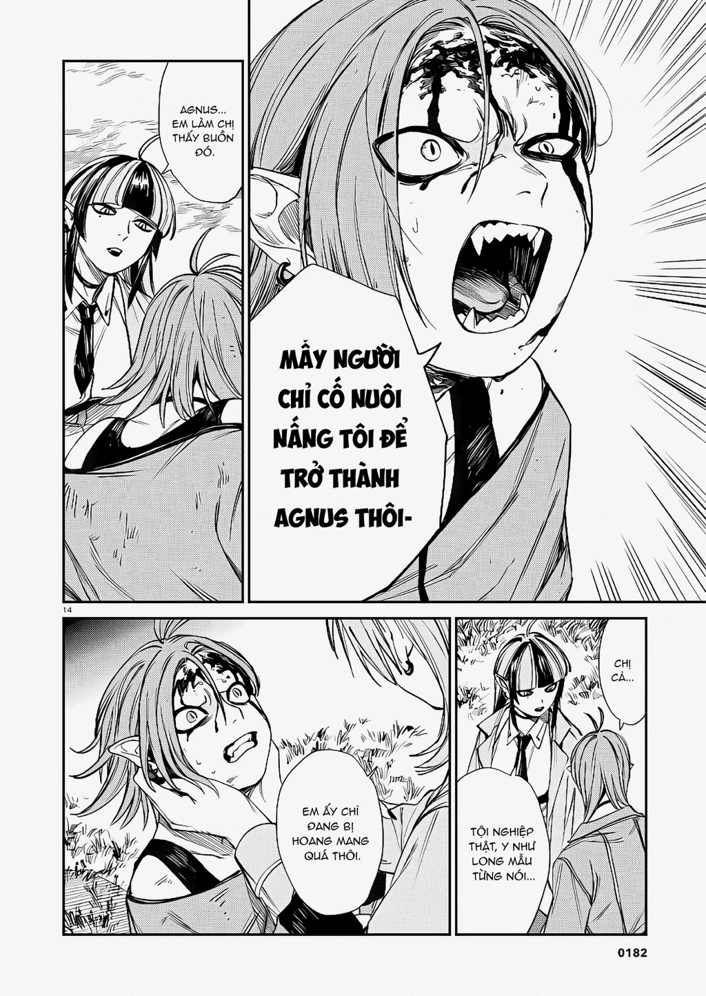 Hổ Vẫn Chưa Muốn Xơi Rồng Chapter 44 - 25