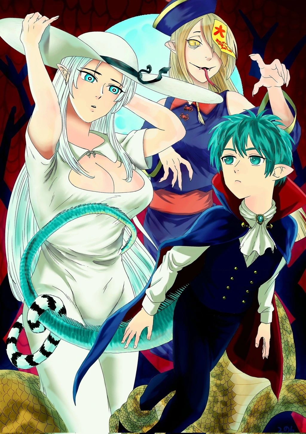 Hổ Vẫn Chưa Muốn Xơi Rồng Chapter 44 - 37