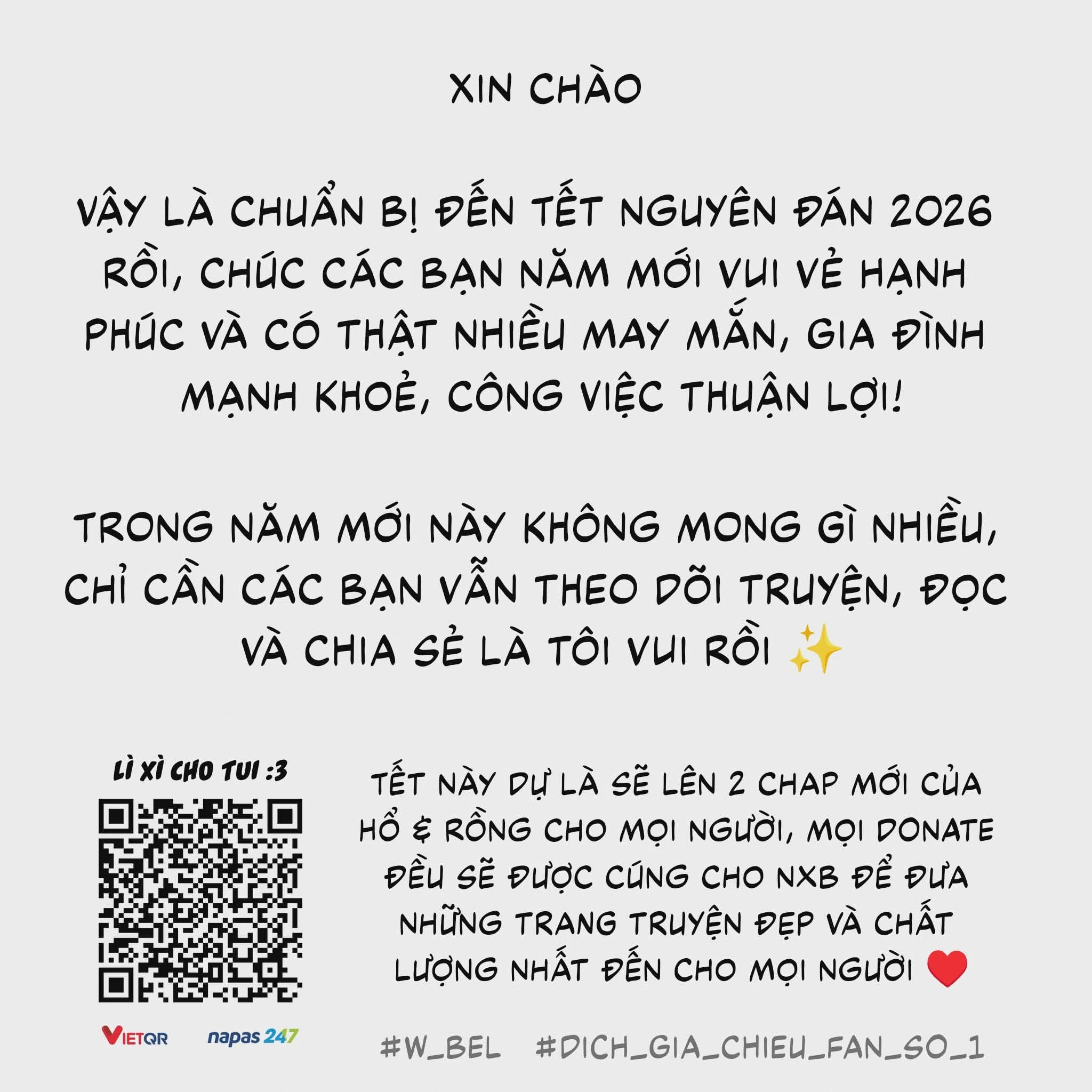 Hổ Vẫn Chưa Muốn Xơi Rồng Chapter 44 - 49