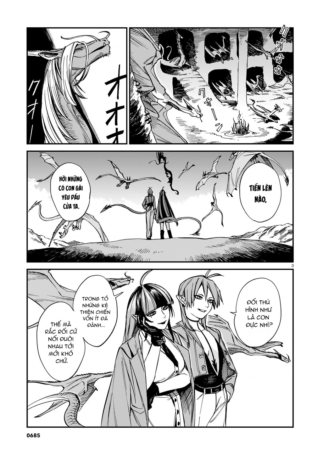 Hổ Vẫn Chưa Muốn Xơi Rồng Chapter 45 - 5