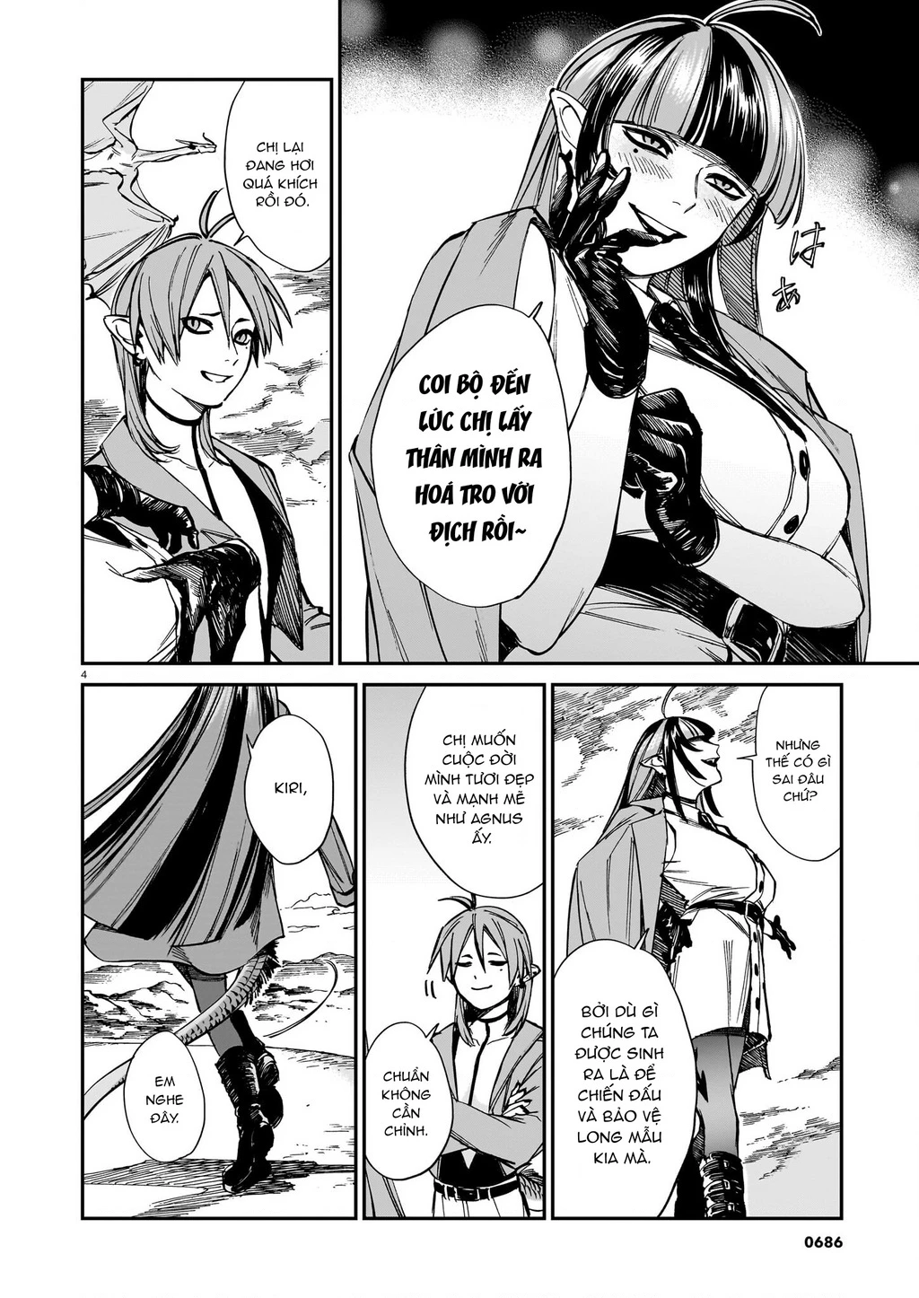 Hổ Vẫn Chưa Muốn Xơi Rồng Chapter 45 - 6