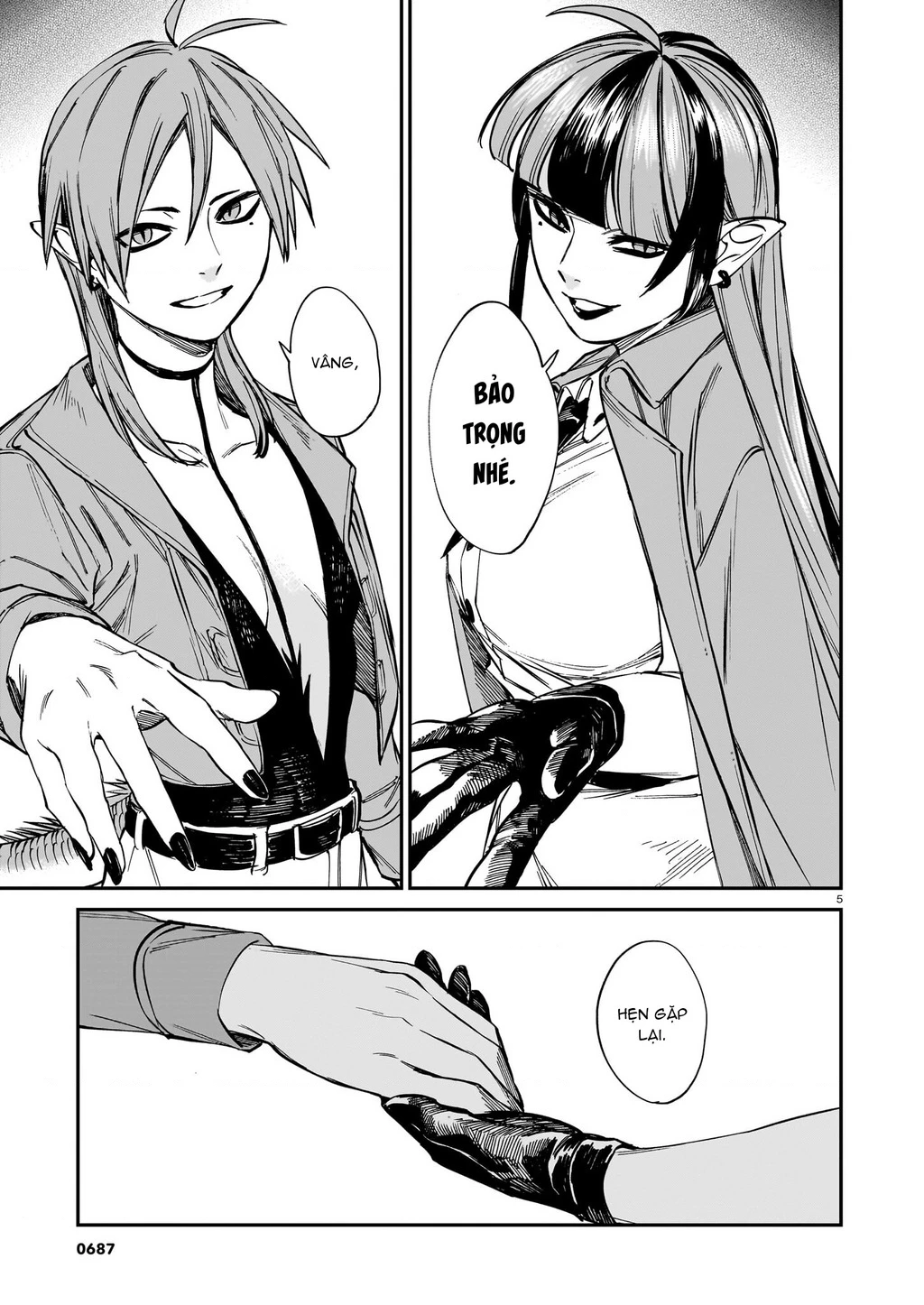 Hổ Vẫn Chưa Muốn Xơi Rồng Chapter 45 - 7