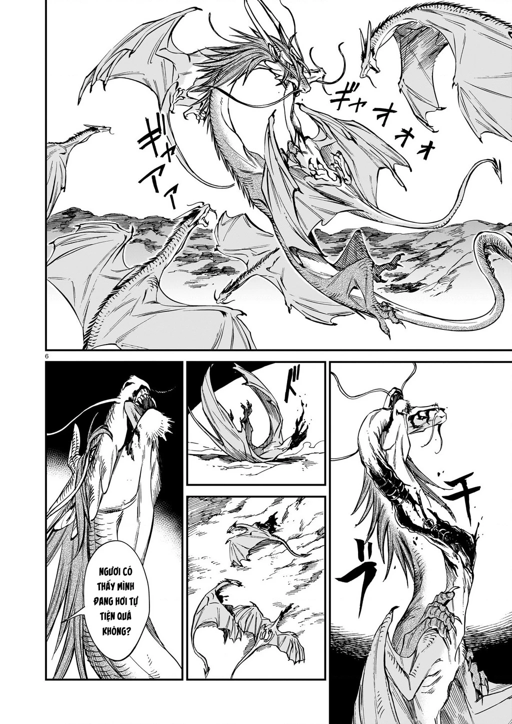 Hổ Vẫn Chưa Muốn Xơi Rồng Chapter 45 - 8