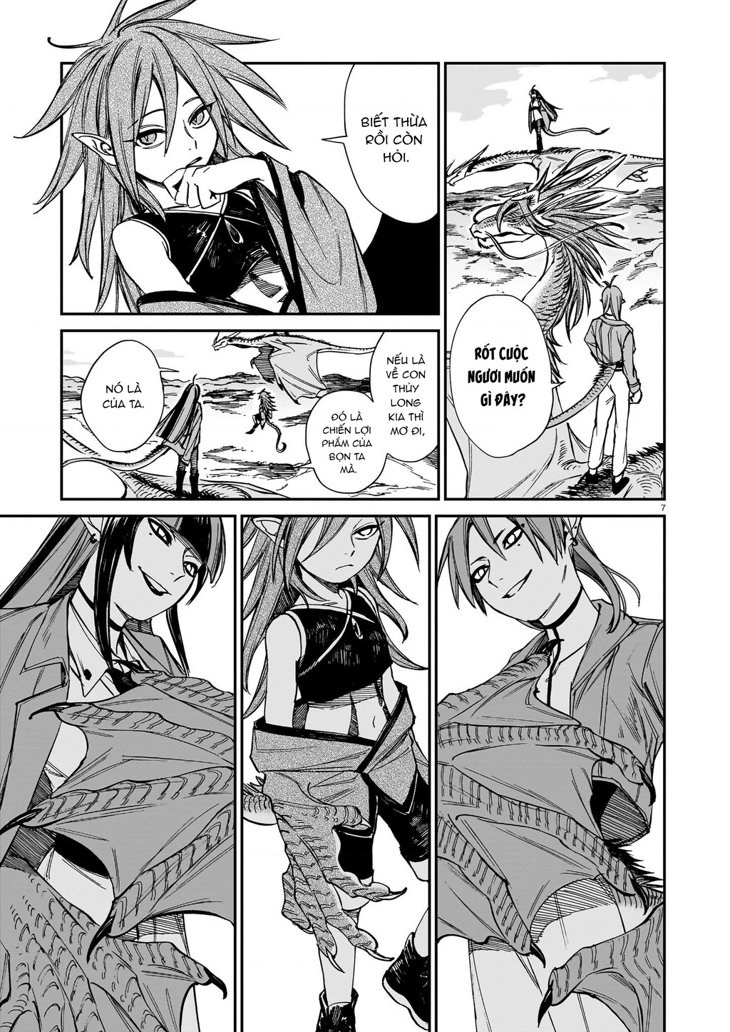 Hổ Vẫn Chưa Muốn Xơi Rồng Chapter 45 - 9