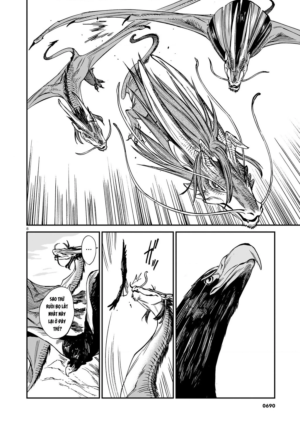 Hổ Vẫn Chưa Muốn Xơi Rồng Chapter 45 - 10