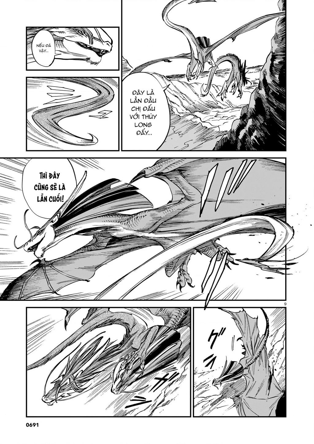 Hổ Vẫn Chưa Muốn Xơi Rồng Chapter 45 - 11