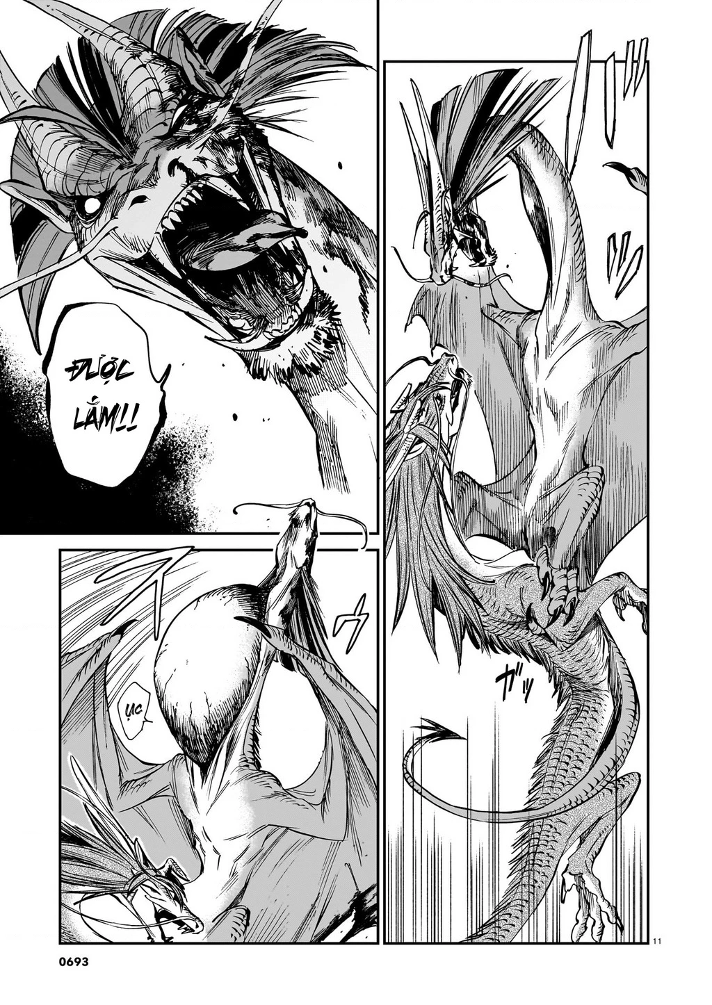 Hổ Vẫn Chưa Muốn Xơi Rồng Chapter 45 - 13