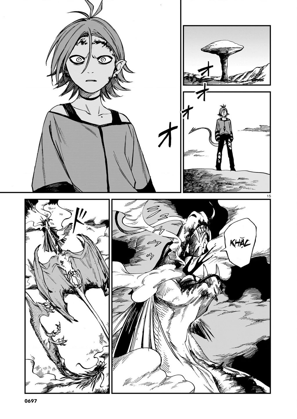 Hổ Vẫn Chưa Muốn Xơi Rồng Chapter 45 - 17