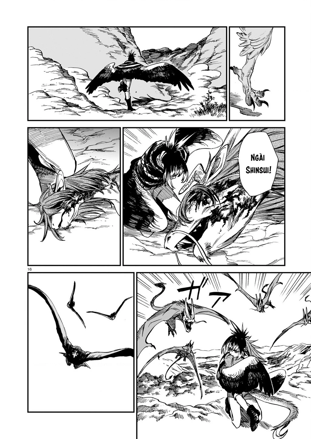 Hổ Vẫn Chưa Muốn Xơi Rồng Chapter 45 - 18