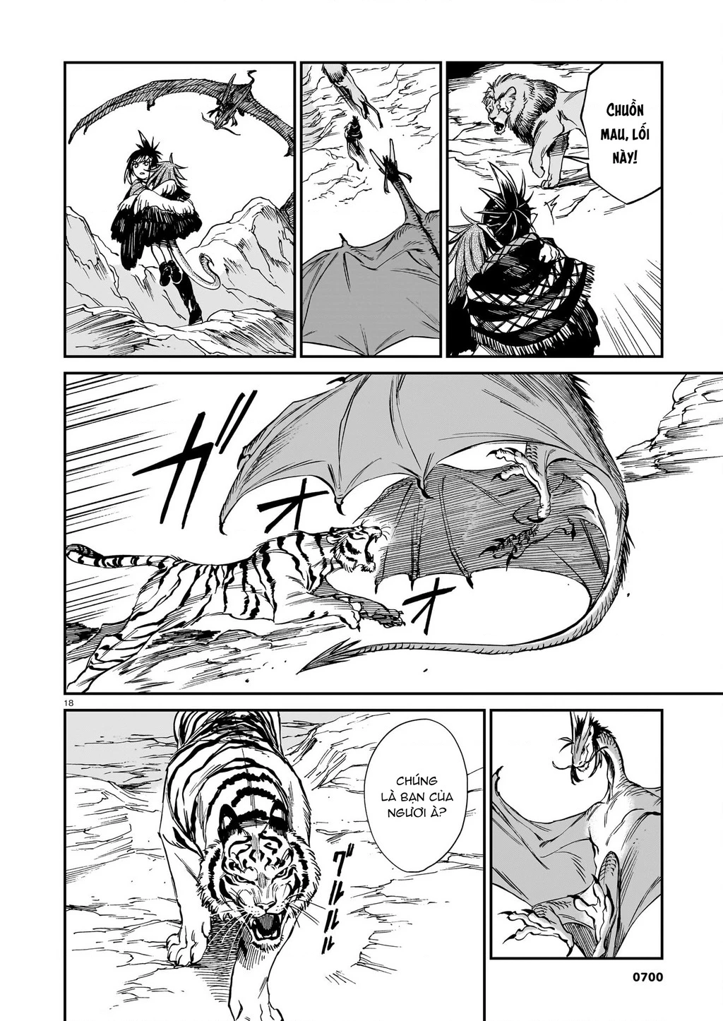 Hổ Vẫn Chưa Muốn Xơi Rồng Chapter 45 - 20