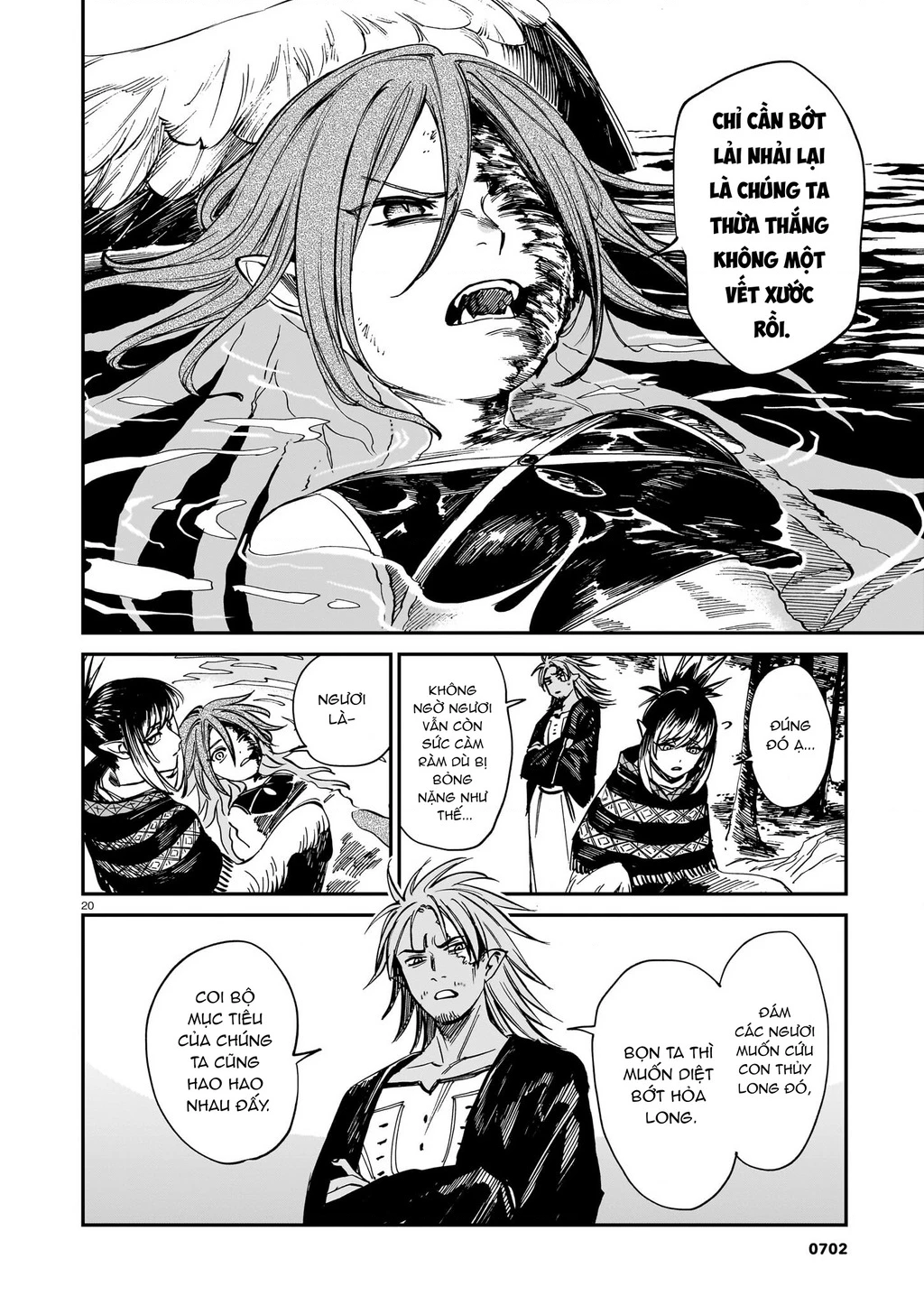 Hổ Vẫn Chưa Muốn Xơi Rồng Chapter 45 - 22