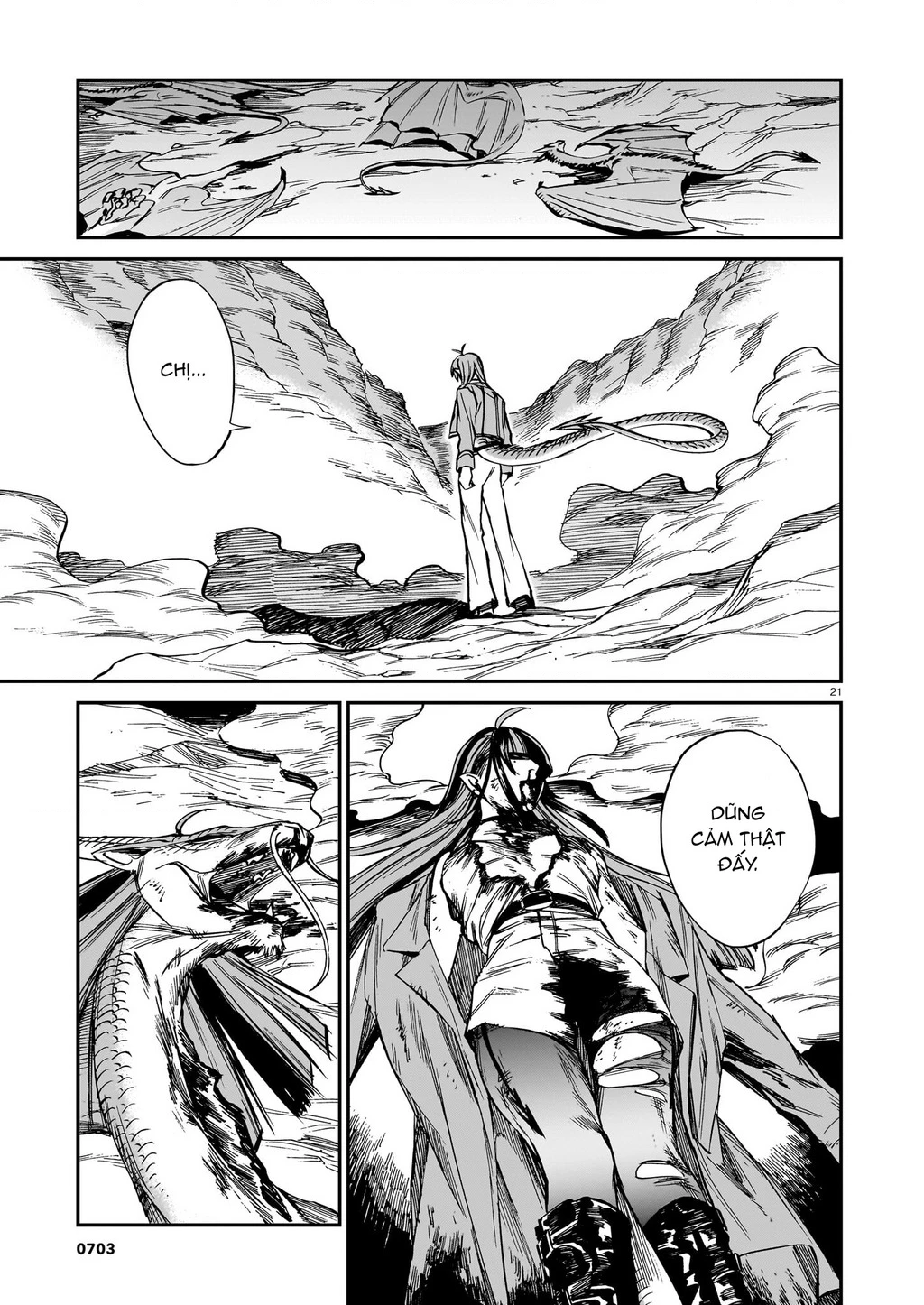 Hổ Vẫn Chưa Muốn Xơi Rồng Chapter 45 - 23