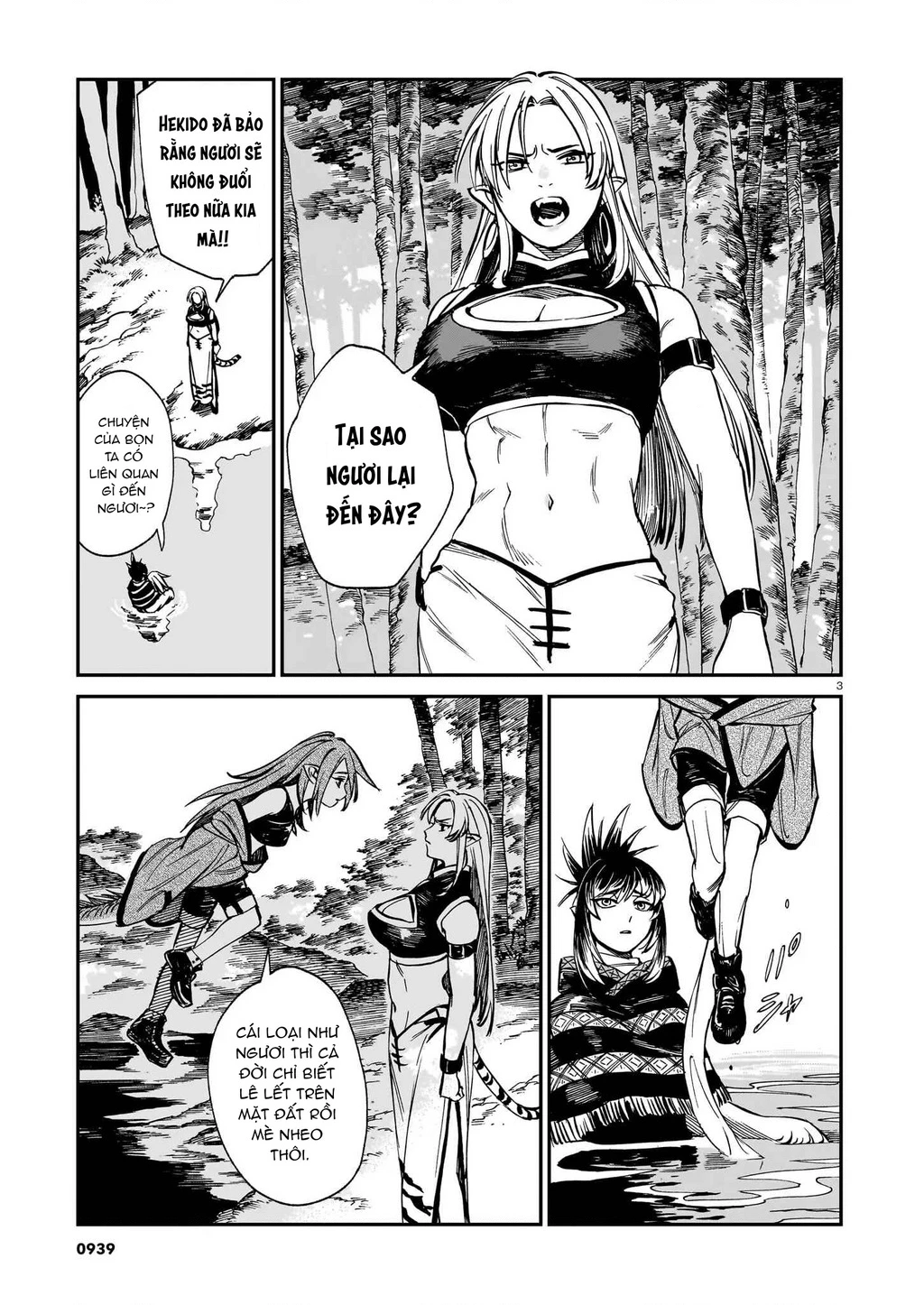 Hổ Vẫn Chưa Muốn Xơi Rồng Chapter 46 - 6