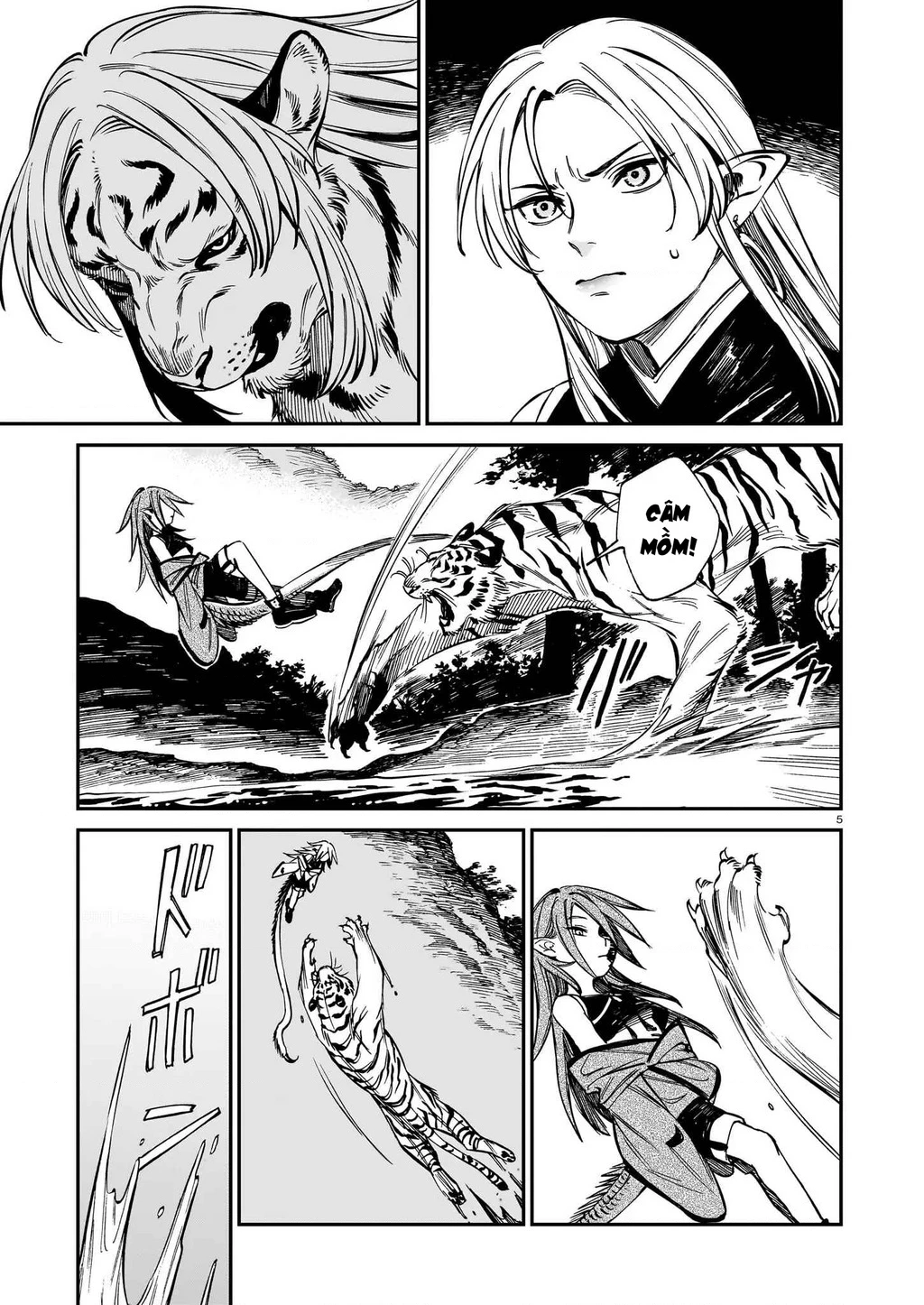 Hổ Vẫn Chưa Muốn Xơi Rồng Chapter 46 - 8