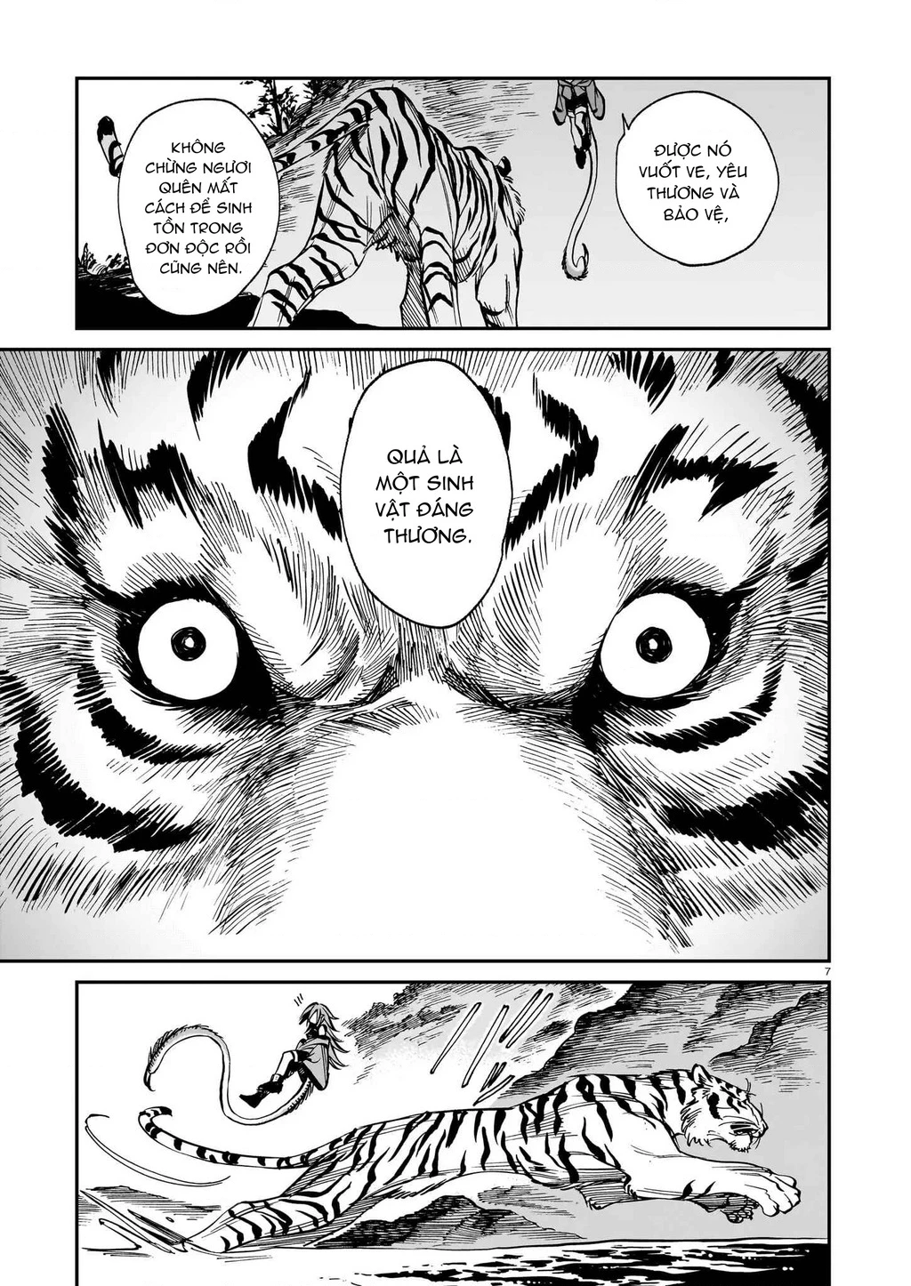 Hổ Vẫn Chưa Muốn Xơi Rồng Chapter 46 - 10