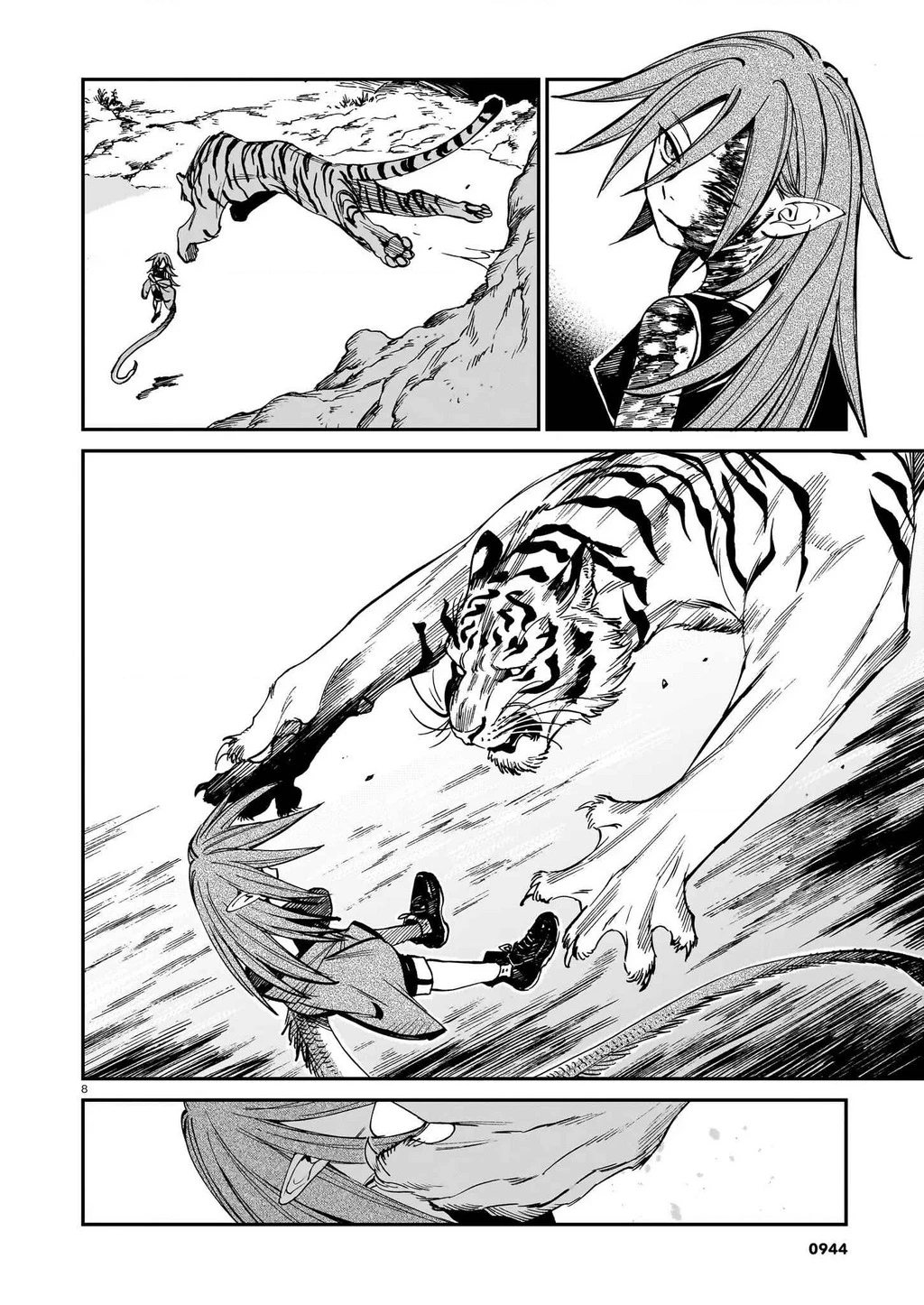 Hổ Vẫn Chưa Muốn Xơi Rồng Chapter 46 - 11