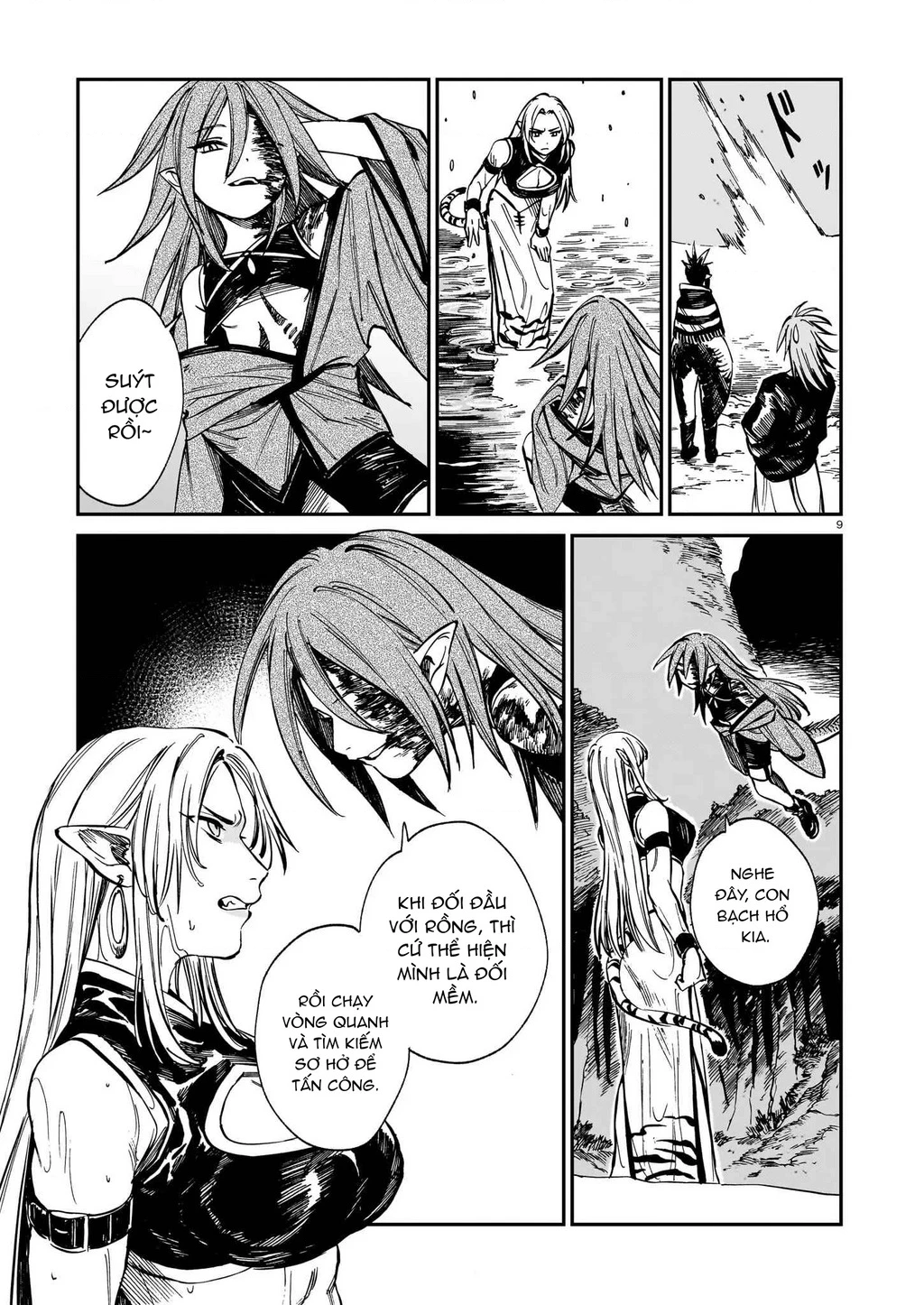 Hổ Vẫn Chưa Muốn Xơi Rồng Chapter 46 - 12