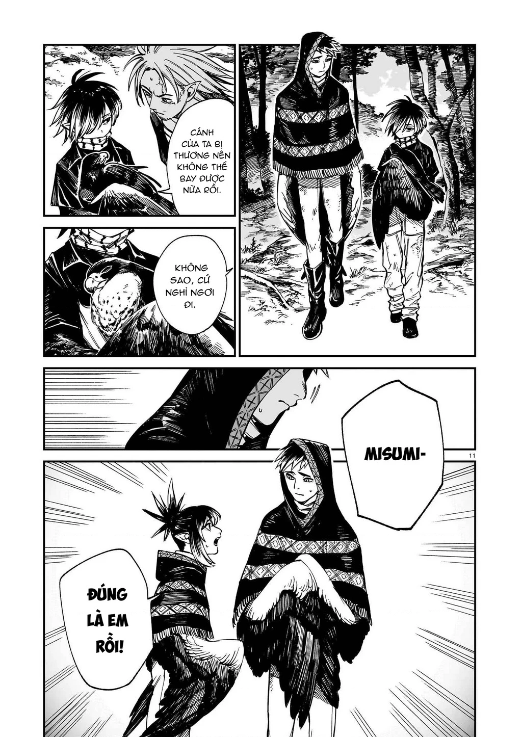 Hổ Vẫn Chưa Muốn Xơi Rồng Chapter 46 - 14