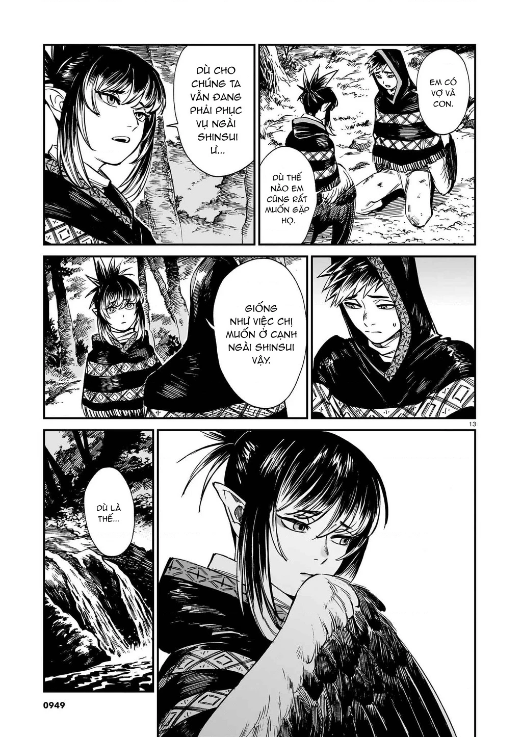 Hổ Vẫn Chưa Muốn Xơi Rồng Chapter 46 - 16