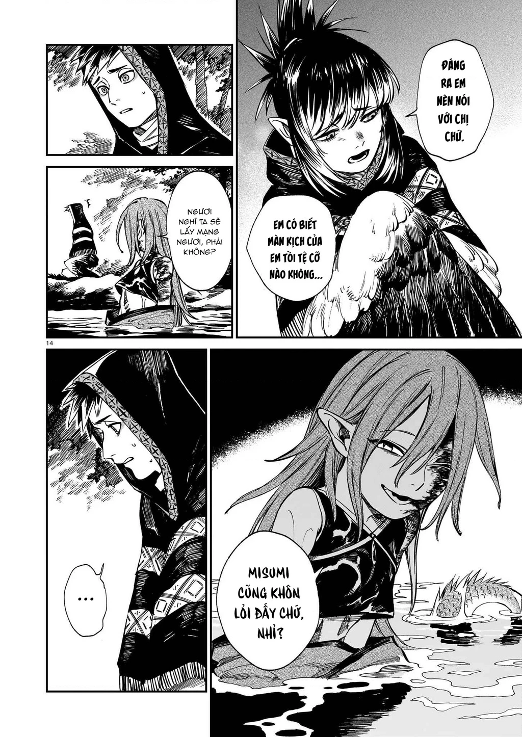 Hổ Vẫn Chưa Muốn Xơi Rồng Chapter 46 - 17