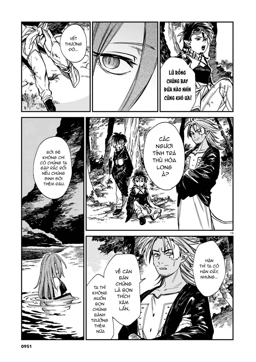 Hổ Vẫn Chưa Muốn Xơi Rồng Chapter 46 - 18