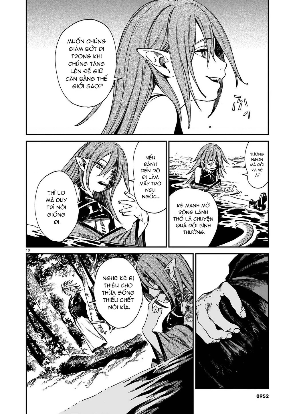 Hổ Vẫn Chưa Muốn Xơi Rồng Chapter 46 - 19