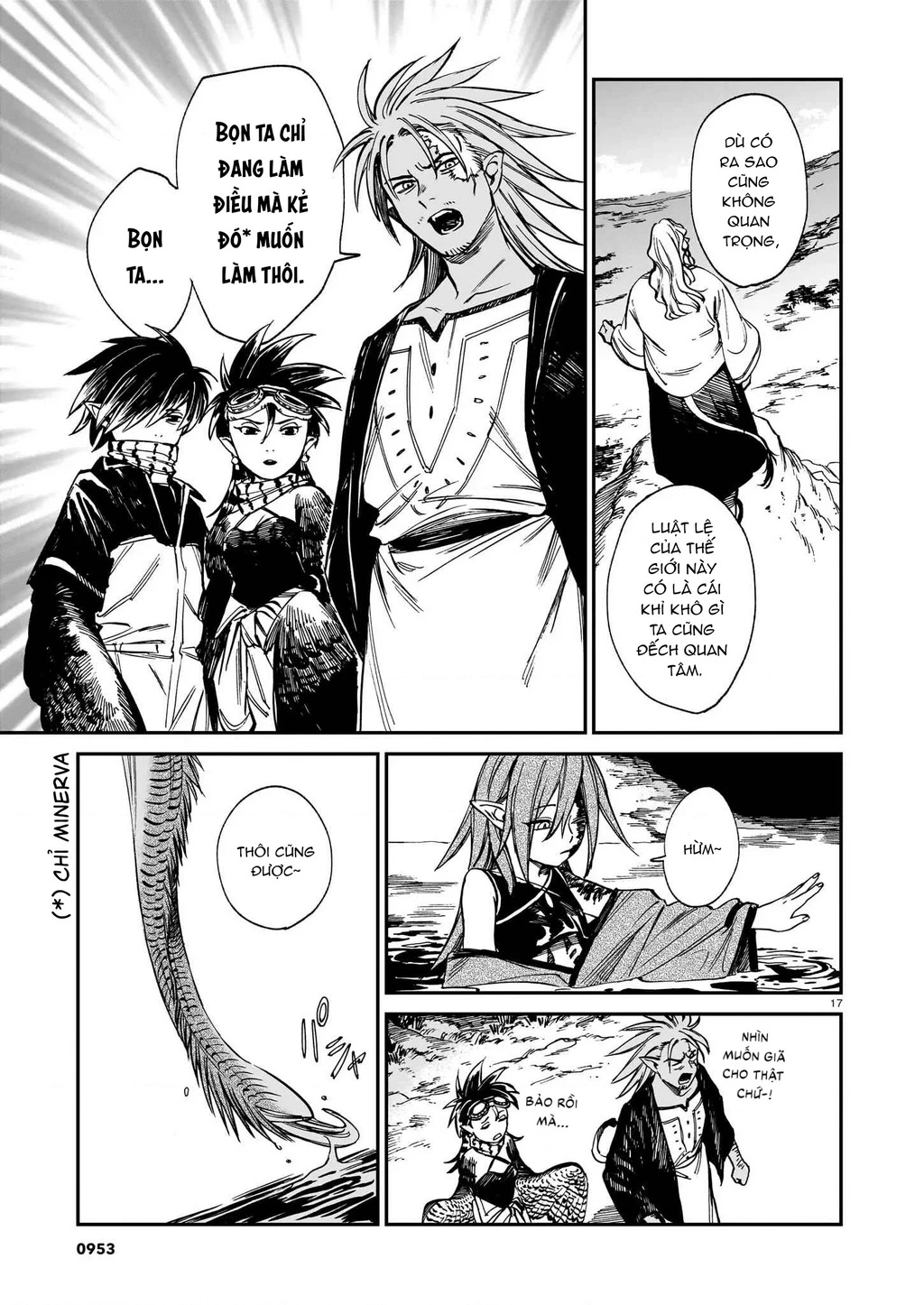 Hổ Vẫn Chưa Muốn Xơi Rồng Chapter 46 - 20