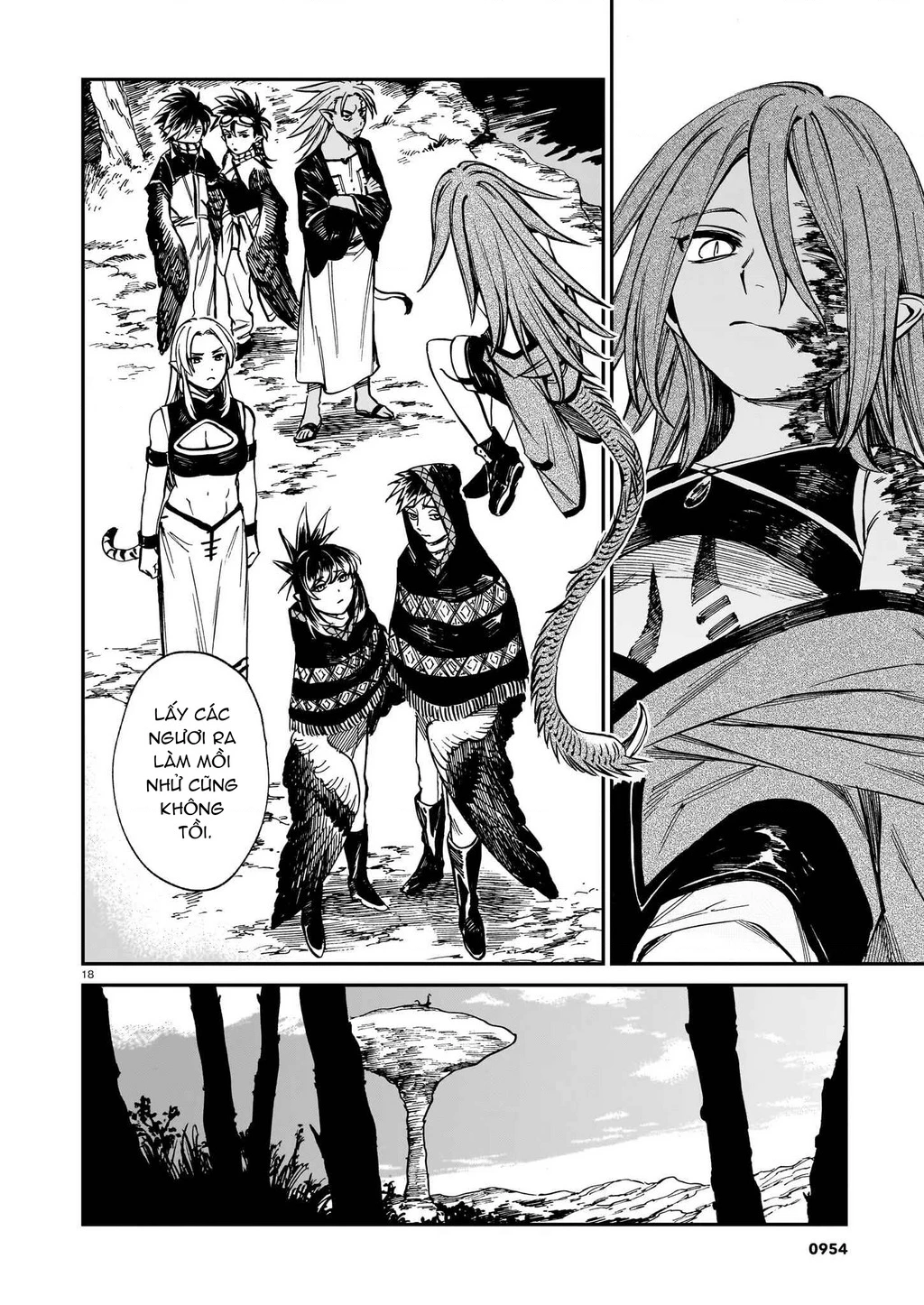 Hổ Vẫn Chưa Muốn Xơi Rồng Chapter 46 - 21