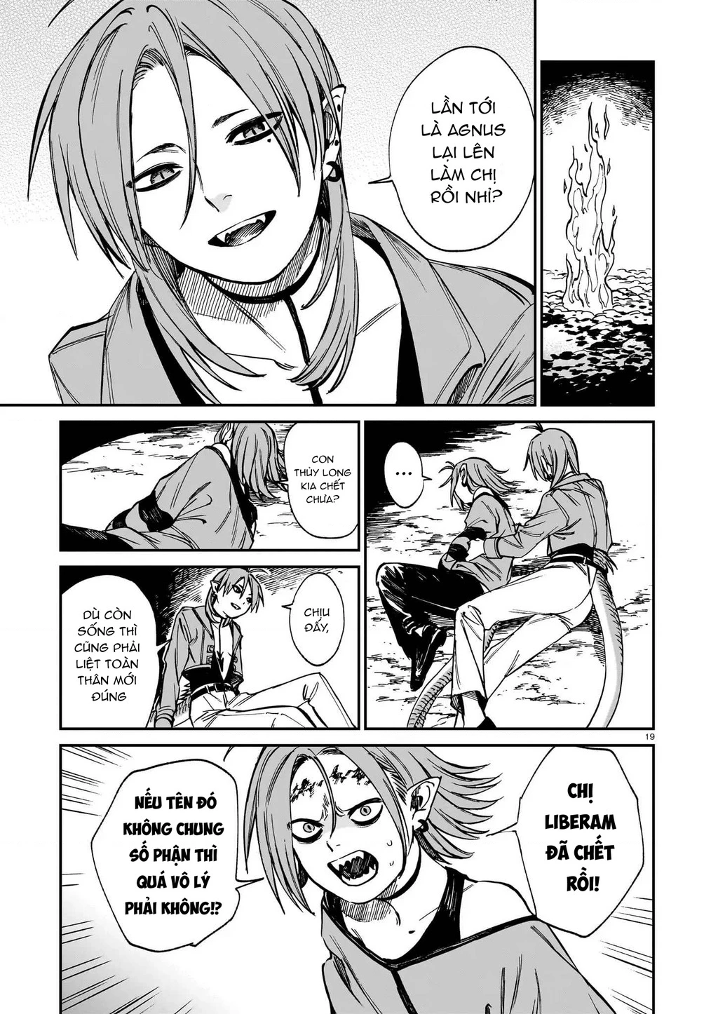 Hổ Vẫn Chưa Muốn Xơi Rồng Chapter 46 - 22