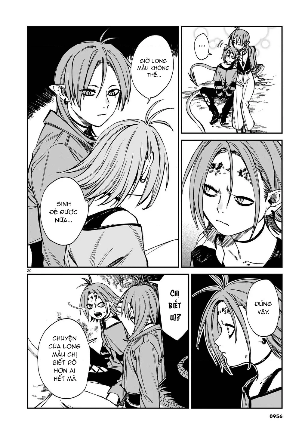 Hổ Vẫn Chưa Muốn Xơi Rồng Chapter 46 - 23