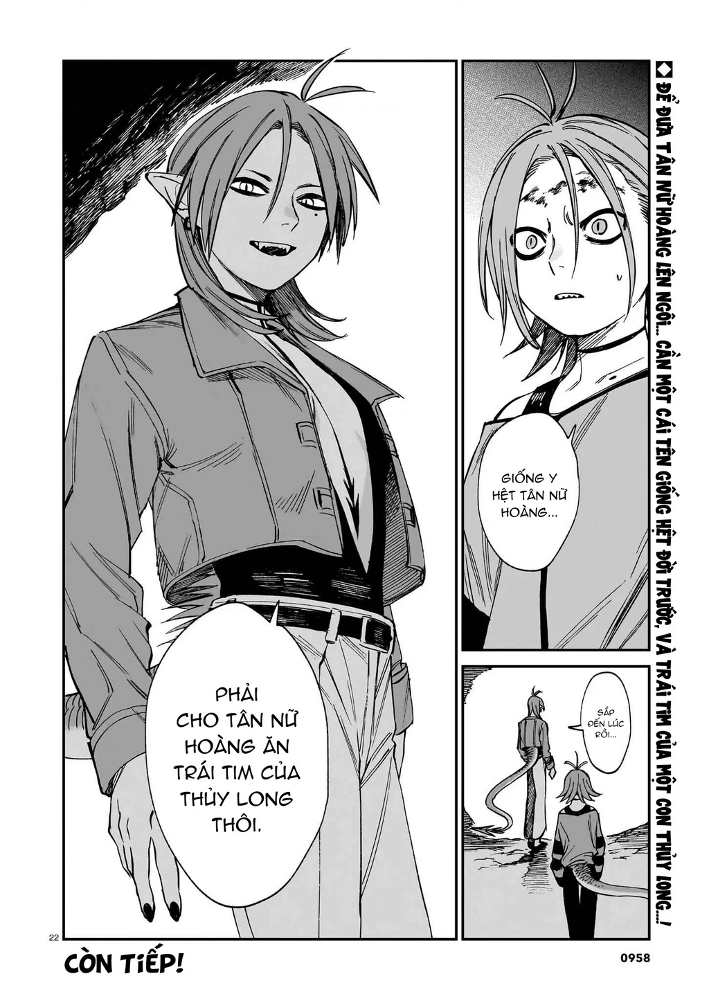 Hổ Vẫn Chưa Muốn Xơi Rồng Chapter 46 - 24