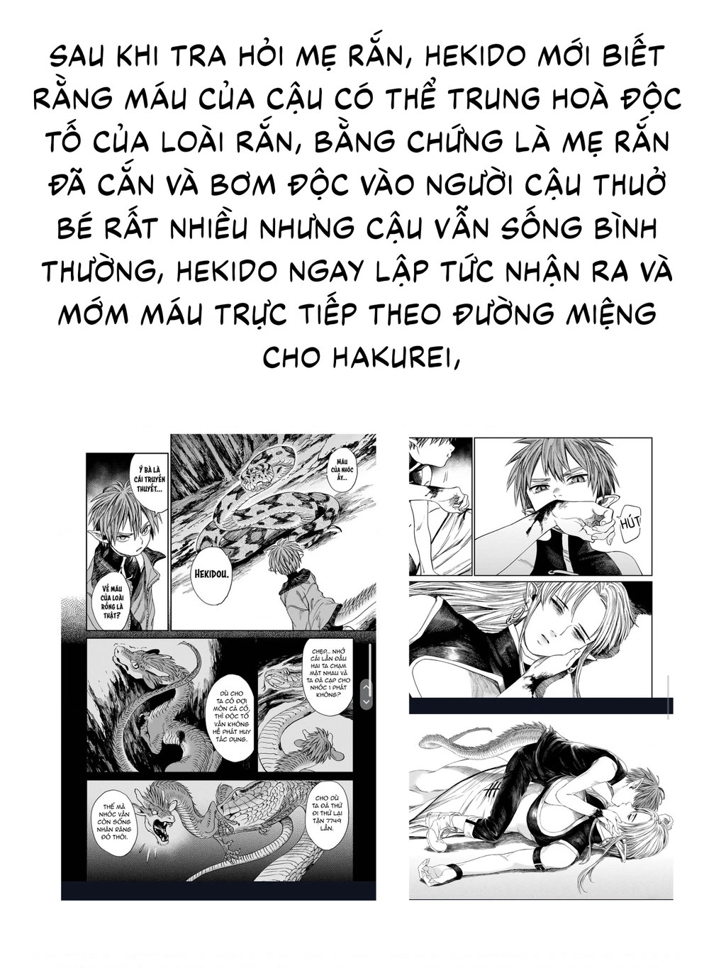 Hổ Vẫn Chưa Muốn Xơi Rồng Chapter 47 - 9
