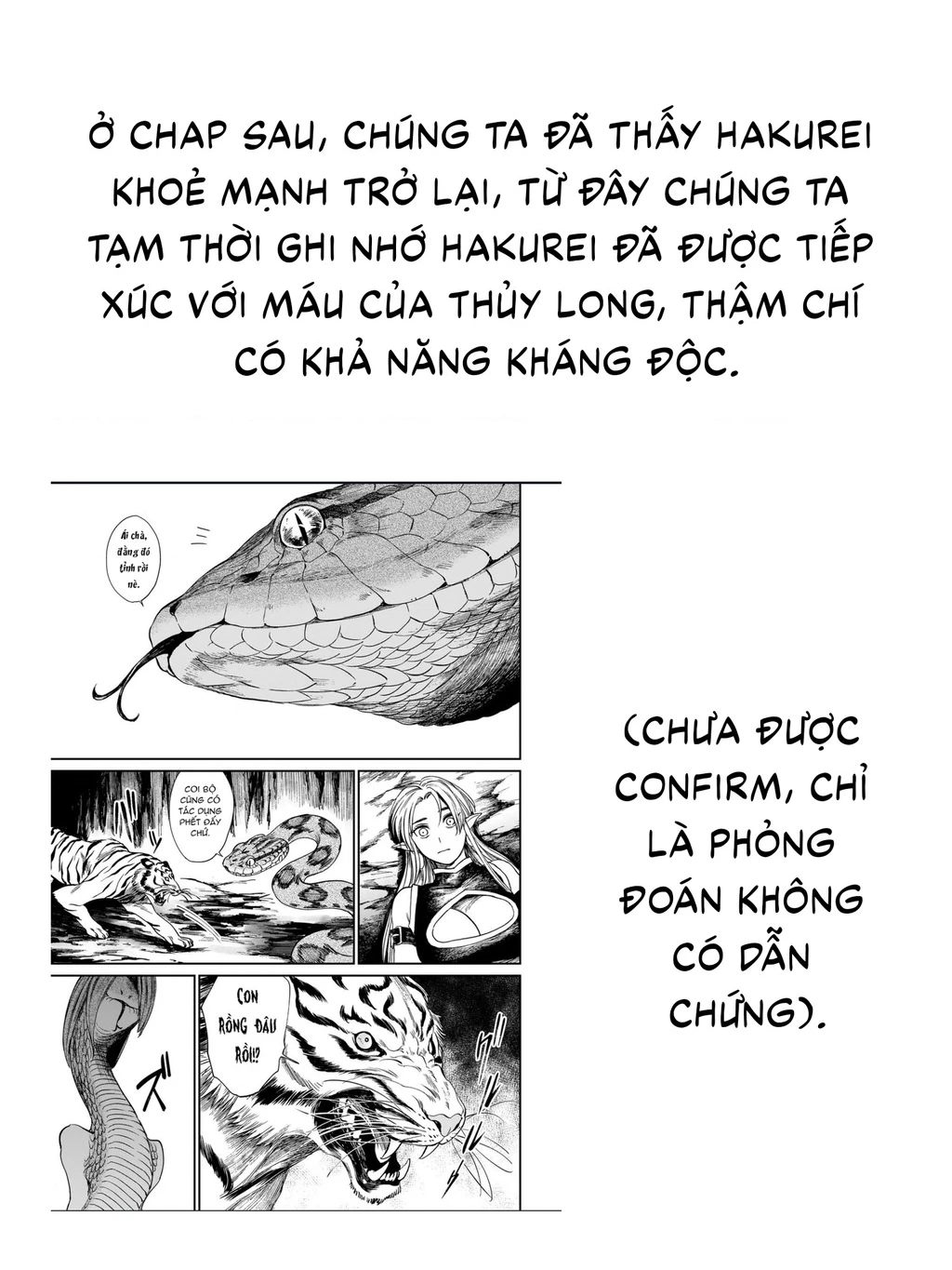 Hổ Vẫn Chưa Muốn Xơi Rồng Chapter 47 - 10